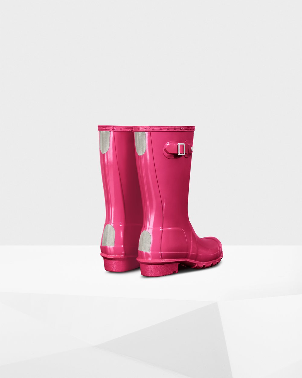 Botas De Agua Original Big Gloss Hunter Niños - Rosas Claro - 103526MGX